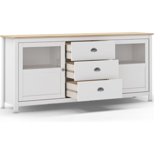 Buffet 2 portes et 3 tiroirs - MACHA