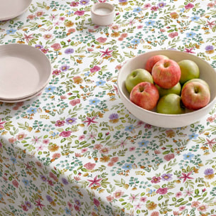 Nappe anti-taches Marie - 100% coton -