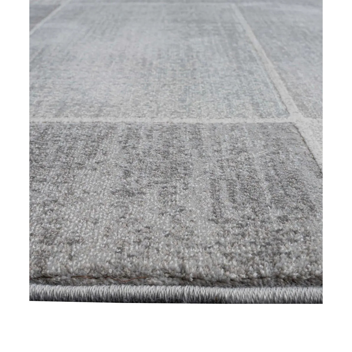 Tappeto Casa Salotto Soggiorno Camera Grigio