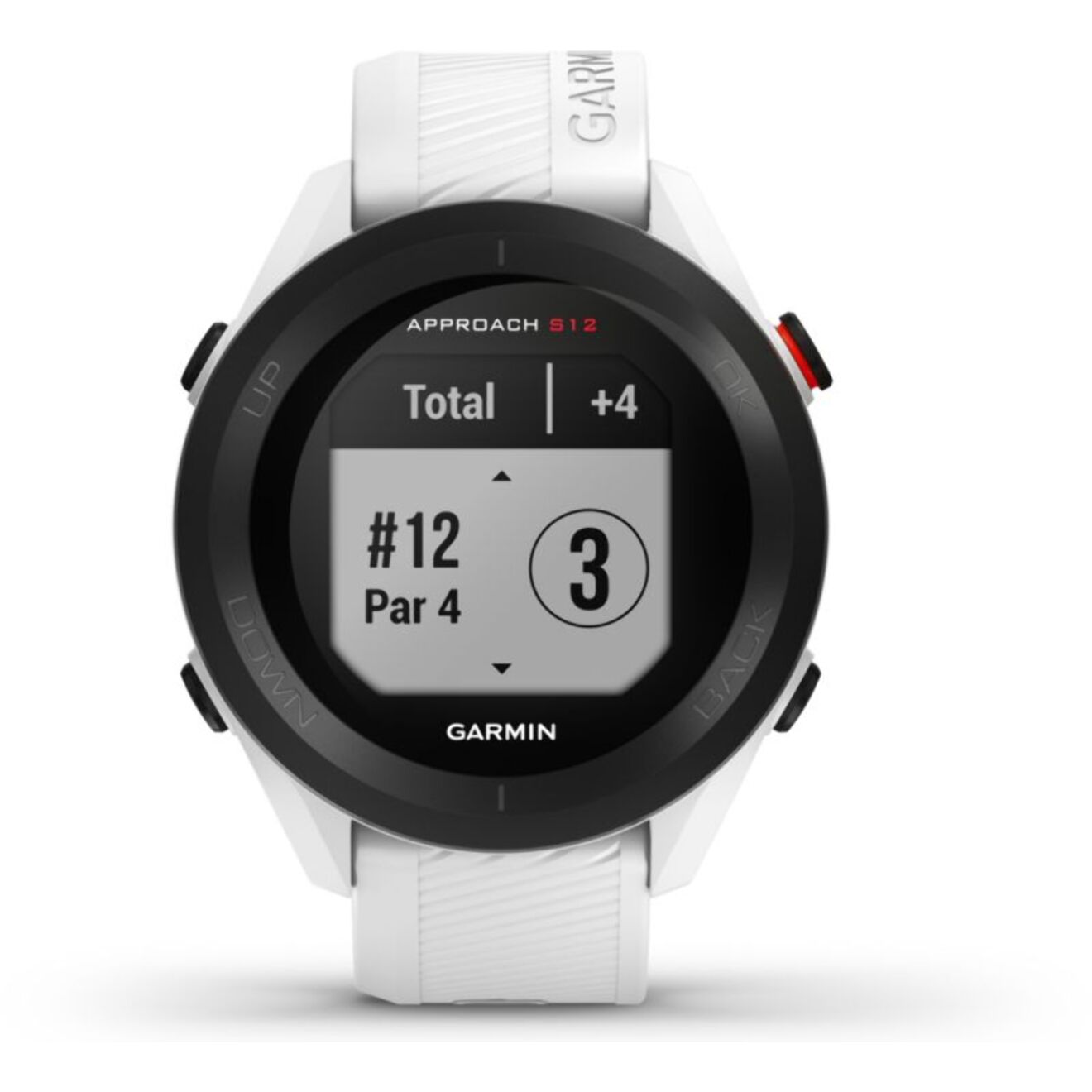 Montre sport GARMIN Approach S12 Blanc