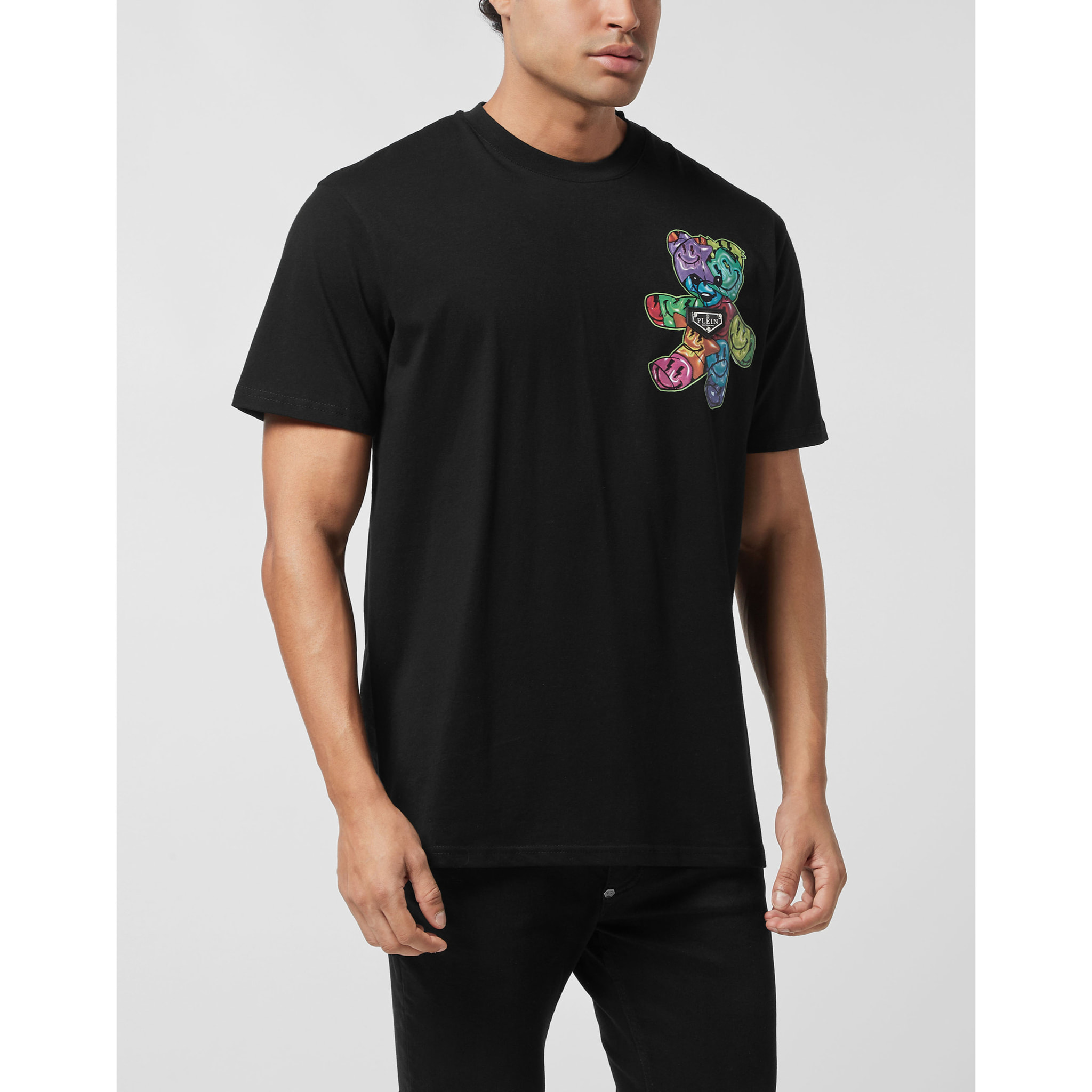 PHILIPP PLEIN Camiseta Cuello Redondo Ss TEDDY