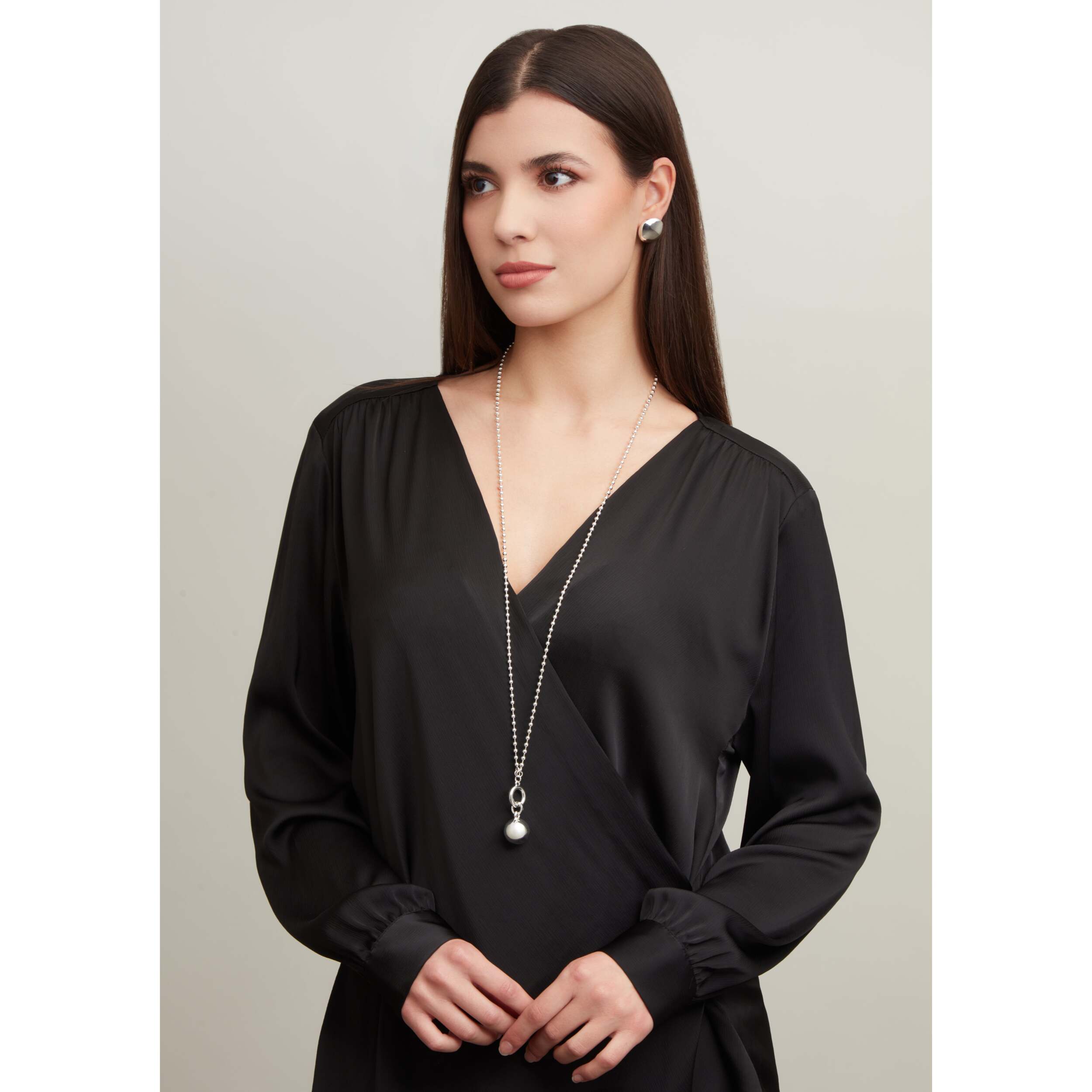 Collana U.S. Polo Assn. In metallo