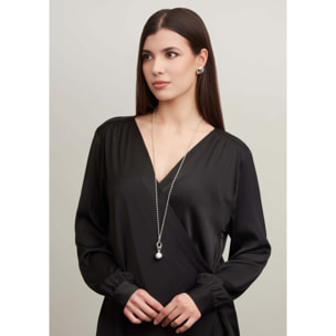 Collana U.S. Polo Assn. In metallo