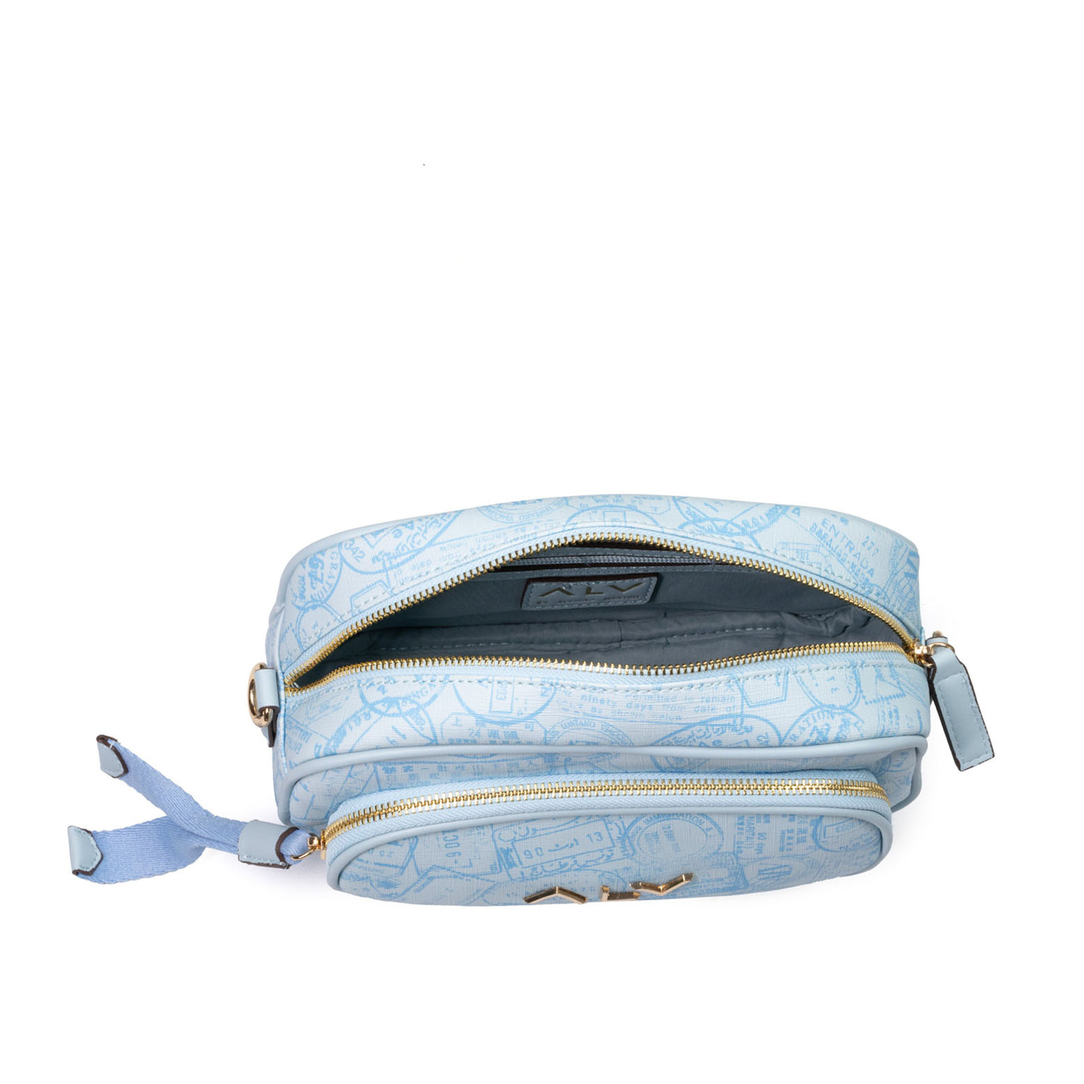 Borsa a tracolla  da donna Poliuretano Prodotto alla Moda 25x12x16 cm