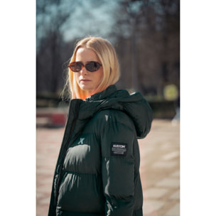 Chaqueta para mujer KUSTOM URBS-1W - Verde oscuro