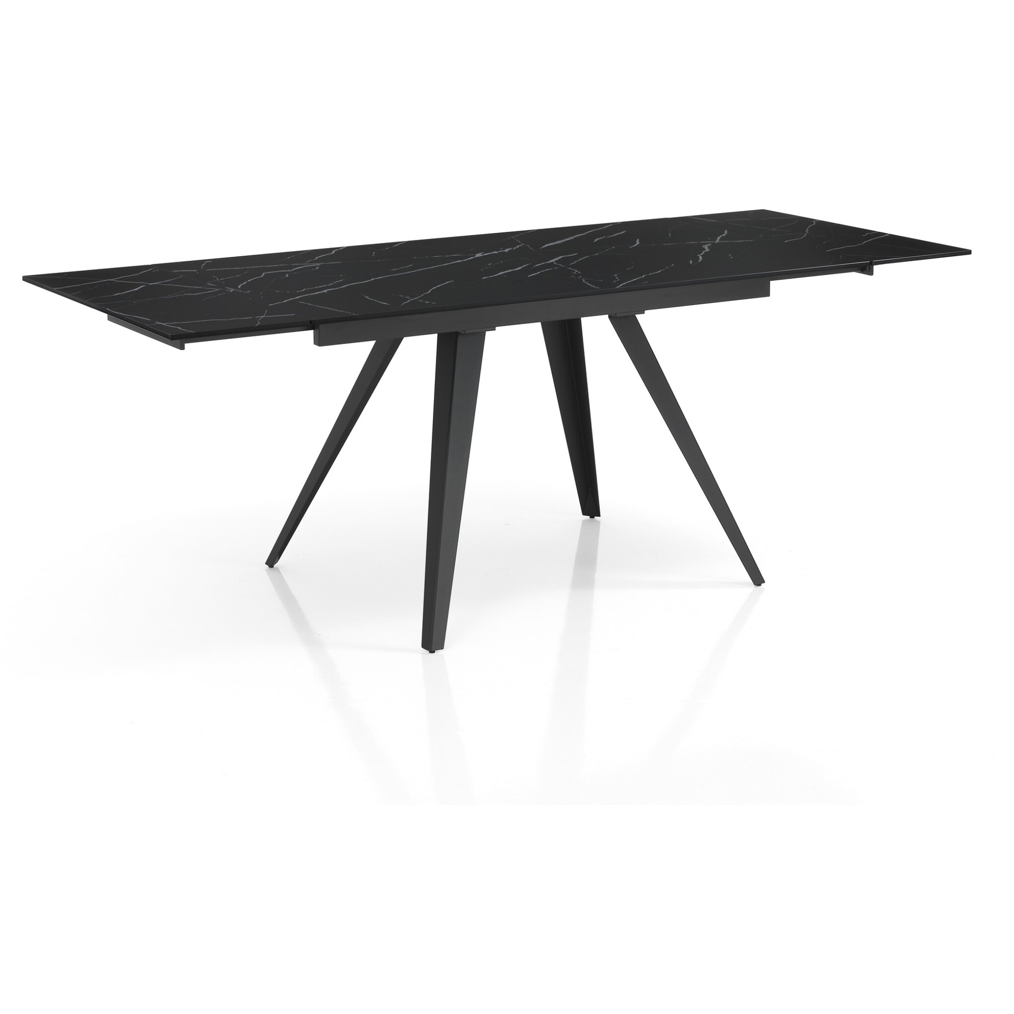 TOMASUCCI Table extensible EKA MARBRE NOIR