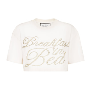 PHILIPP PLEIN Camiseta Cuello Redondo Ls CRYSTAL