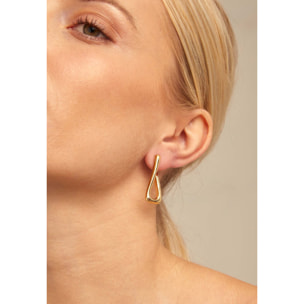 Pendiente For U DORADO U