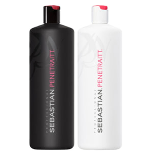 SEBASTIAN Kit Penetraitt Shampoo 1000ml + Conditioner 1000ml