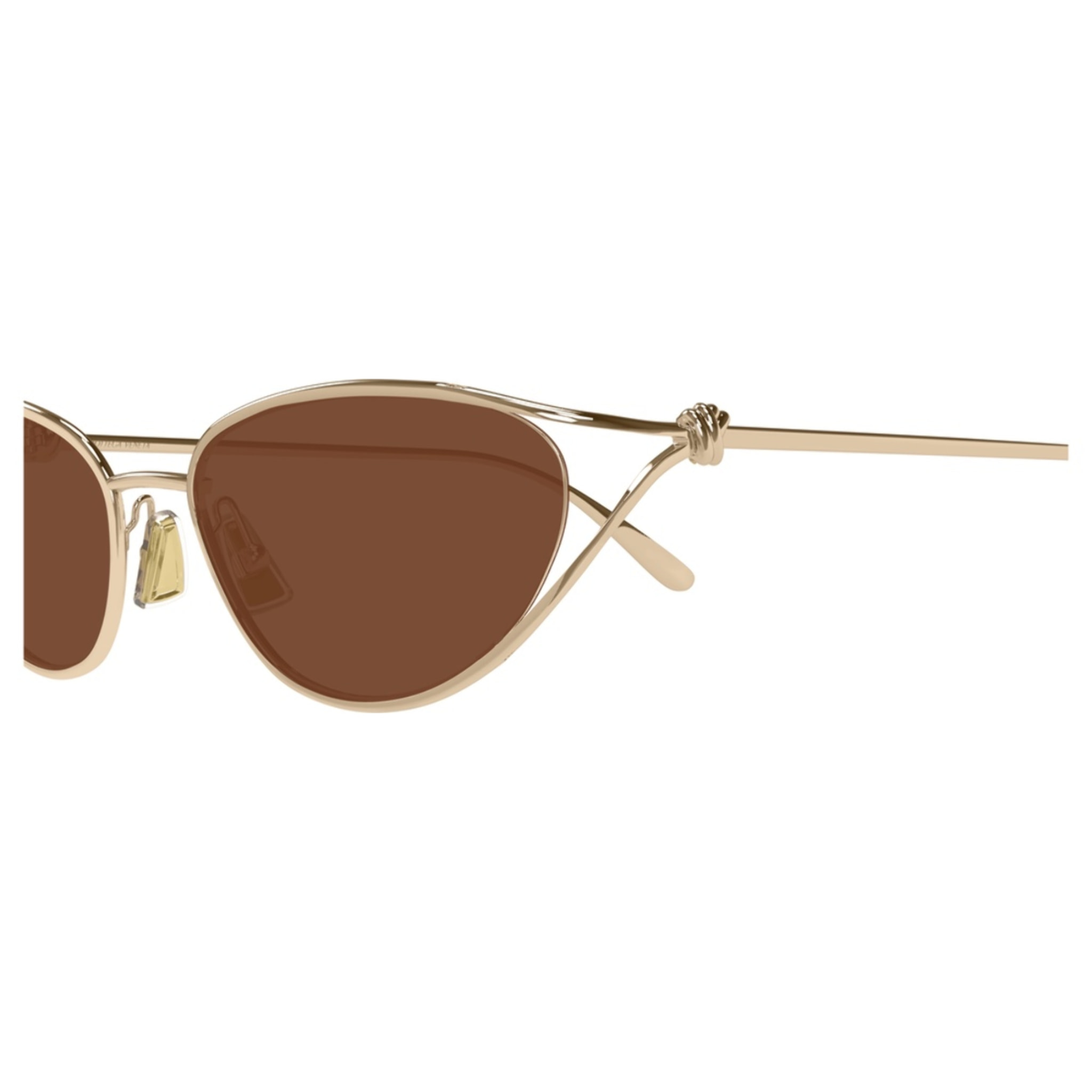 Gafas de Sol Bottega Veneta BV1330S-003 de Metal Mujer 57 mm