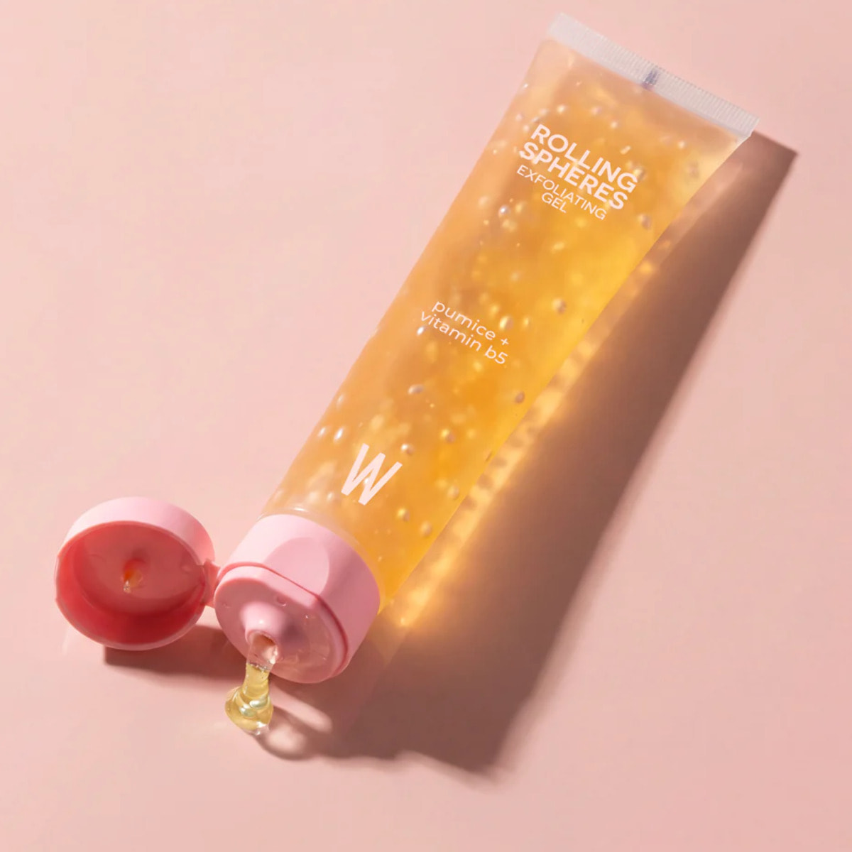ROLLING SPHERES Gel viso detergente esfoliante delicato