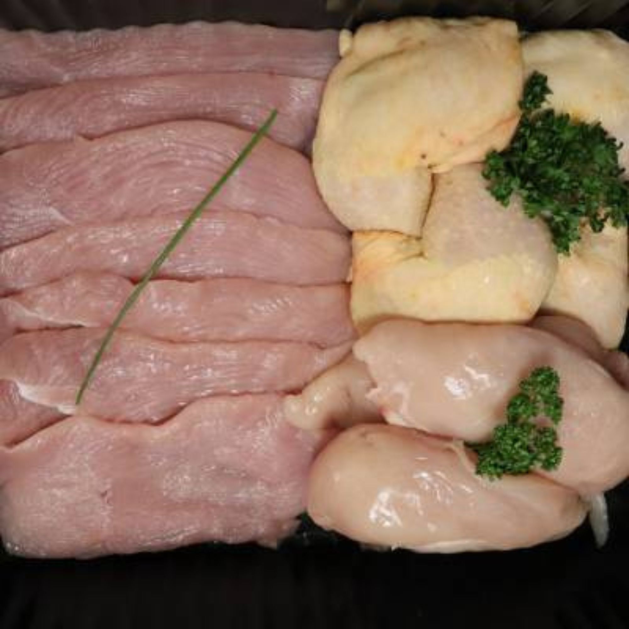 Colis Volaille - 2,9kg - France - Les Eleveurs de la Charentonne