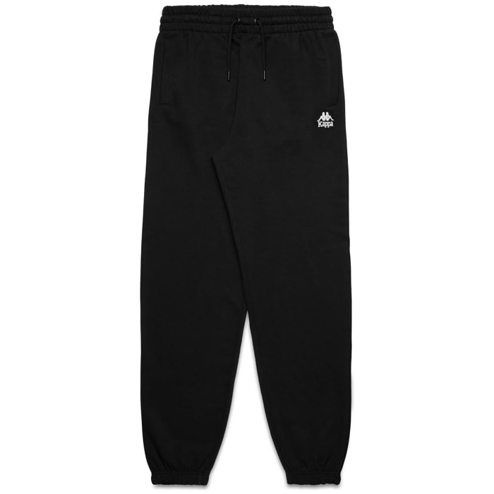 Kappa - Pantaloni Uomo Nero - Authentic Gothenburg 4
