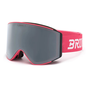 Maschere /Occhiali Protettivi Briko Bambino/a Rosso Bufera