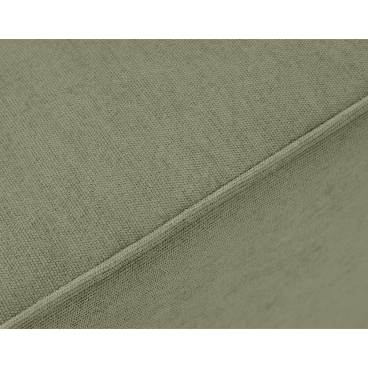 Topaze - canapé 3 places - convertible avec coffre - en tissu - Vert