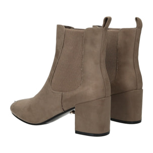 Stivaletti Donna Tata Italia Cachi