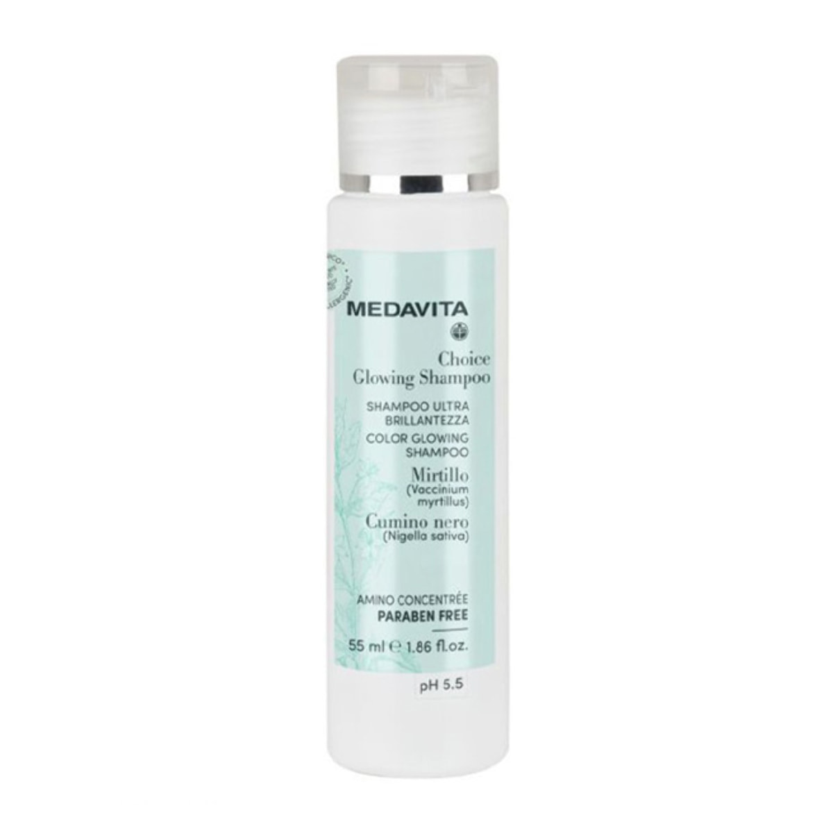 MEDAVITA Choice Glowing Shampoo 55ml