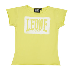 T-shirt a maniche corte da bambina Neon