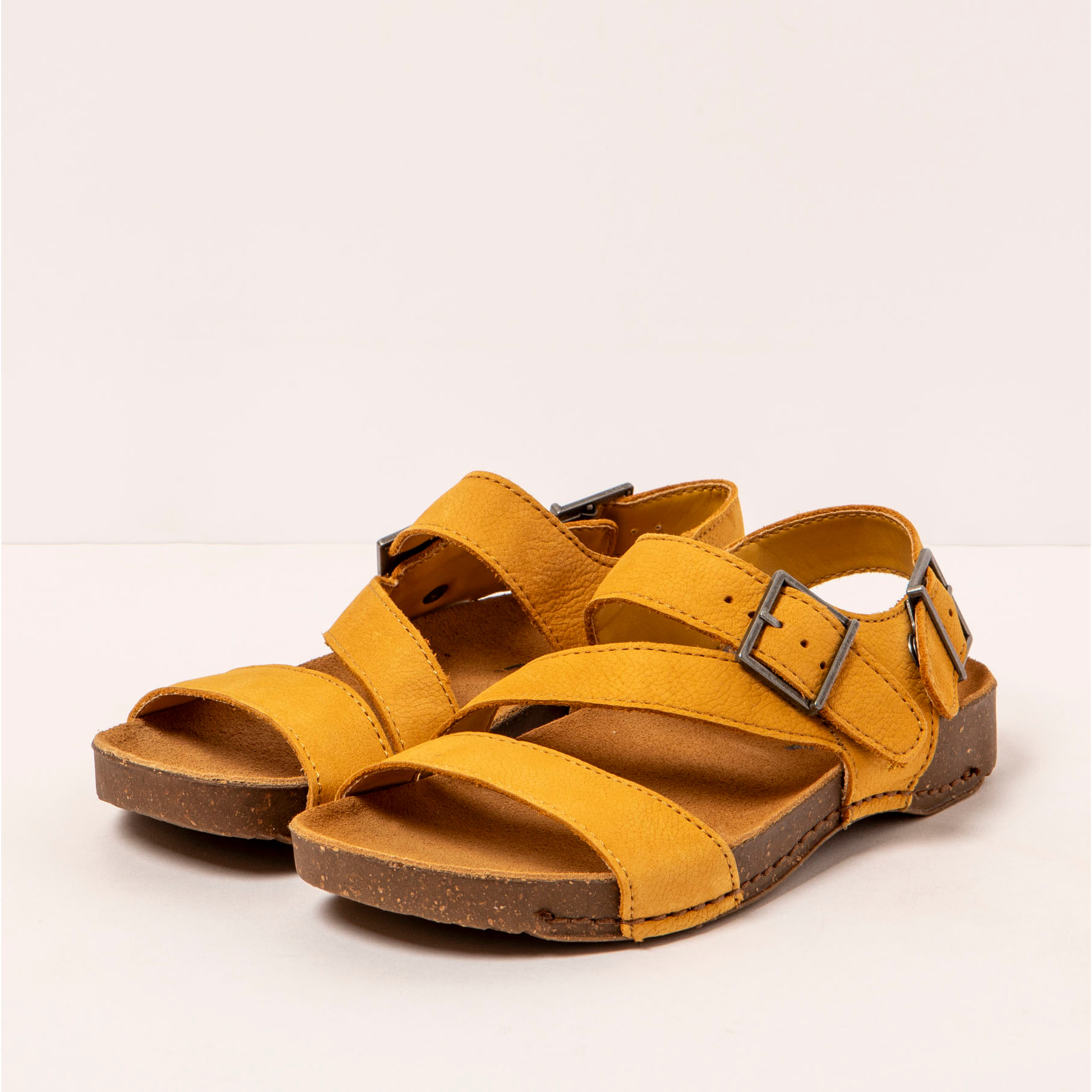 Sandalias 0999 NOBUCK HONEY/I BREATHE color Honey