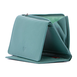 Portafoglio  da donna ecopelle Prodotto Vegano 12x9,5x2 cm