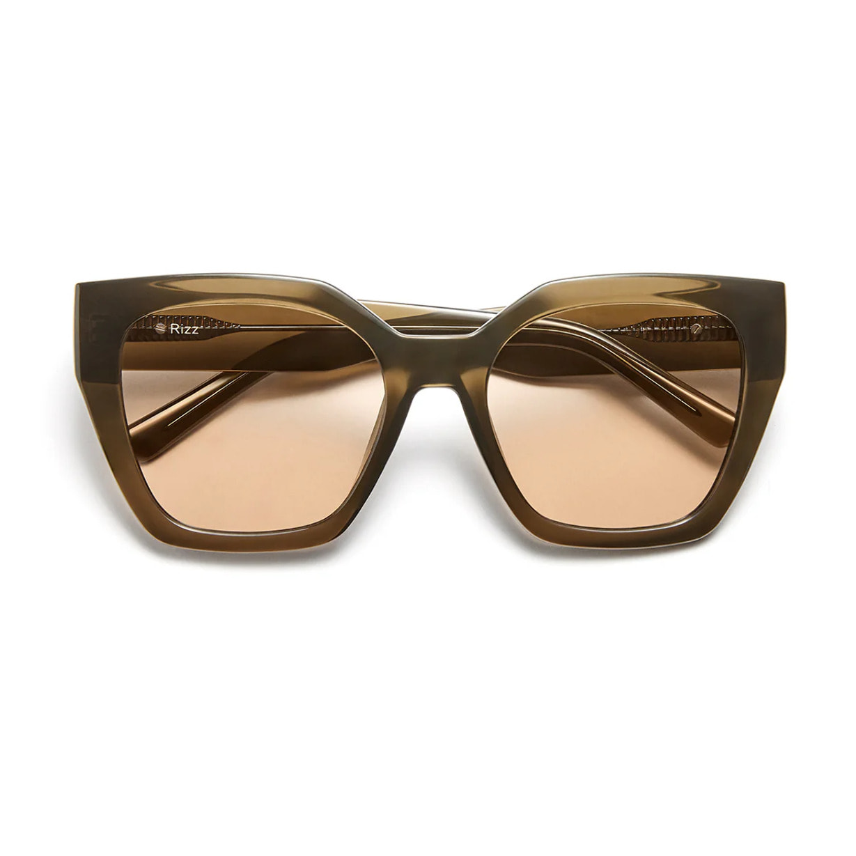 Gafas De Sol D. Franklin Rizz Dark Green / Green