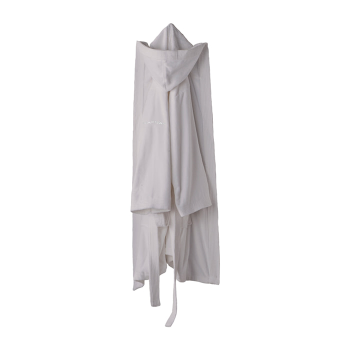 Peignoir mixte CASUAL - coton 380 g/m2 gris