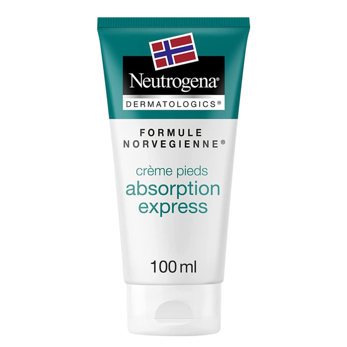 Crème pieds - NEUTROGENA® Crème Pieds Absorption Express 100 ml