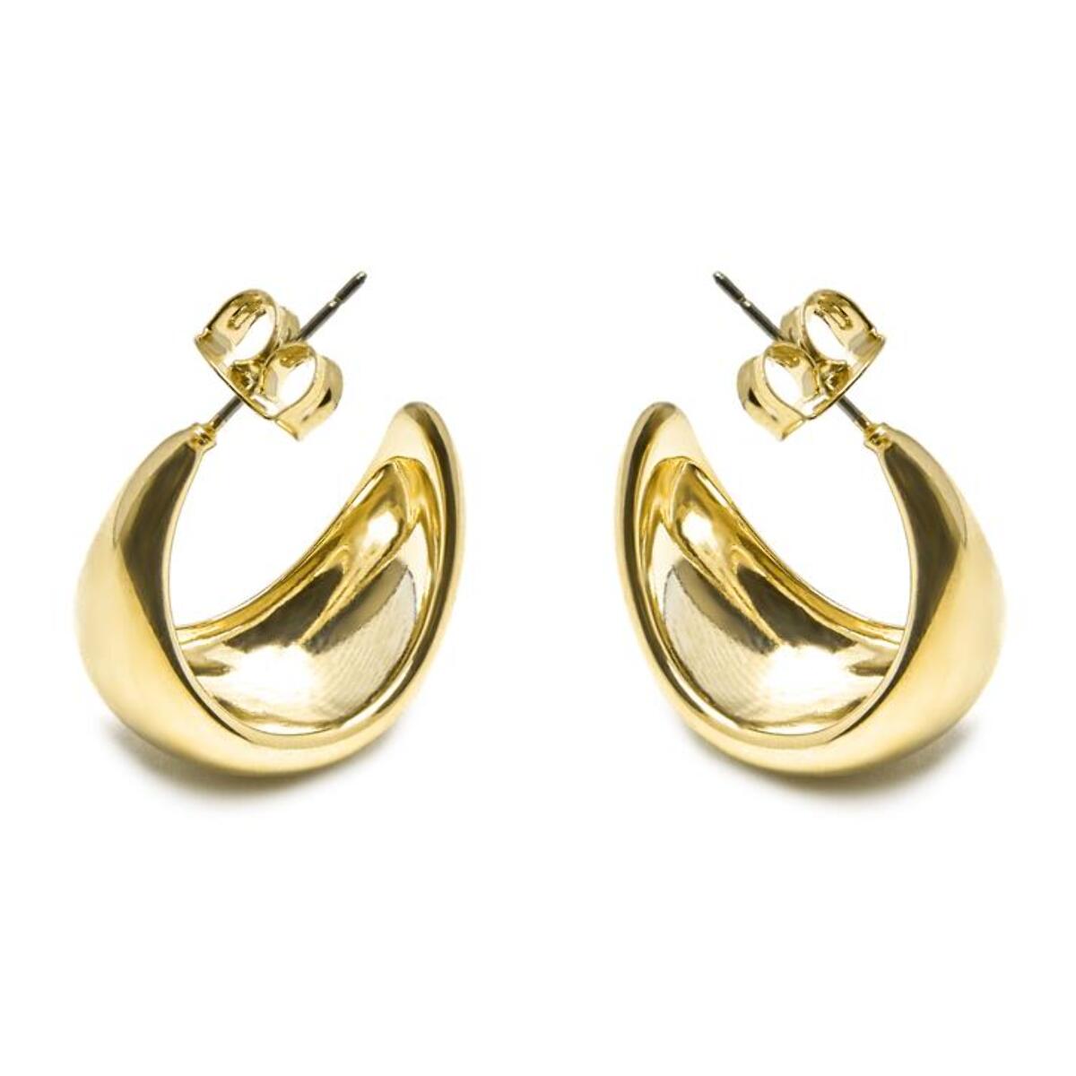 Pendientes Lux by Lux acabados en Oro Amarillo de 18 Kts