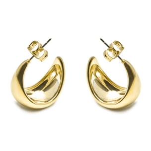 Pendientes Lux by Lux acabados en Oro Amarillo de 18 Kts