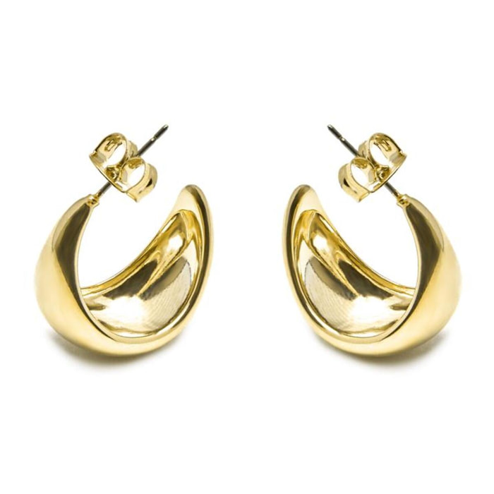 Pendientes Lux by Lux acabados en Oro Amarillo de 18 Kts