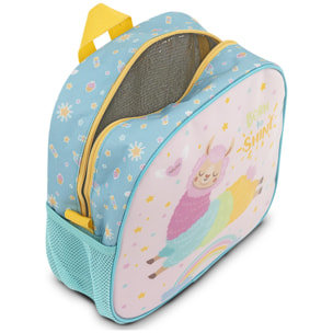 Mochila Baby Skpat Babies Turquesa