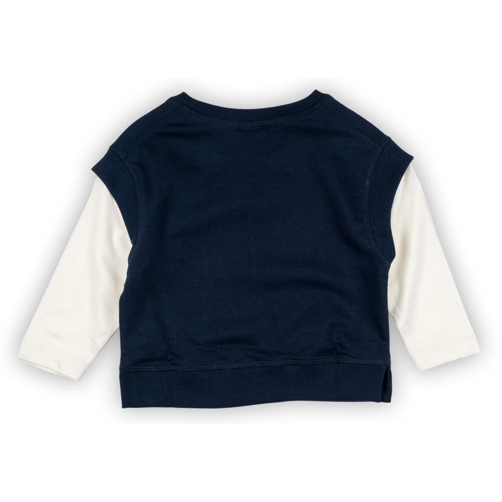 T-shirt Bambina Colore Navy