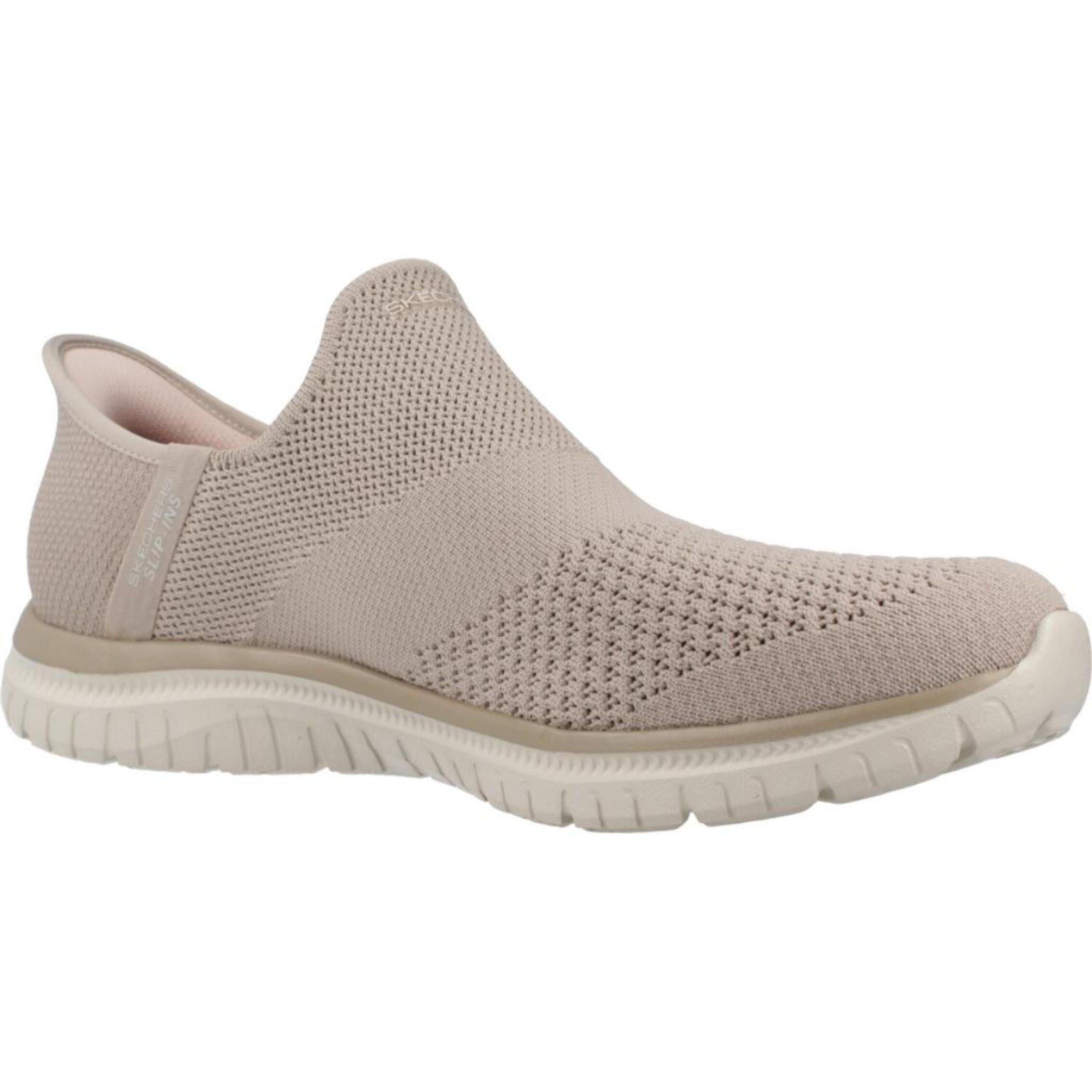 Sneakers De  Mujer Slip-ins Virtue - Sleek Marron Claro