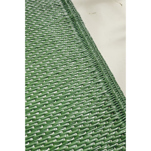 CAPRI - Tapis d'extérieur à motif uni - Vert