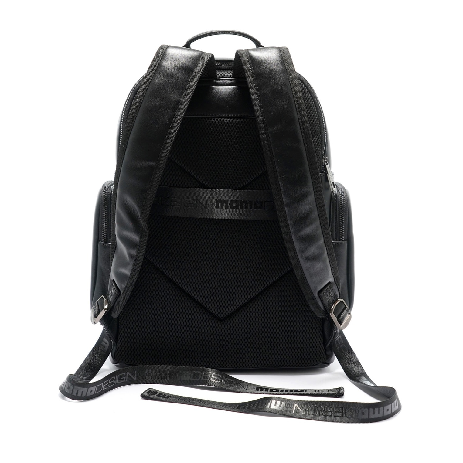 Zaino uomo casual Axton Prime - Poliuretano - Con zip - 41.0 x 40.0 x 18.5 cm