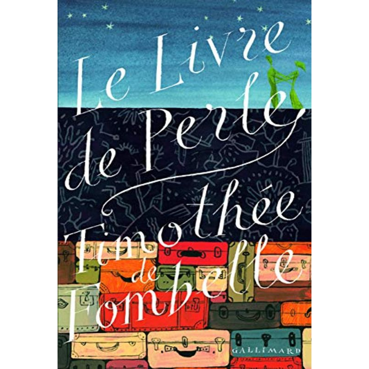 Fombelle,Timothée de | LE LIVRE DE PERLE | Livre d'occasion