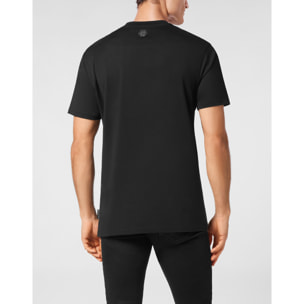 PHILIPP PLEIN Maglietta a girocollo SKULL&BONES