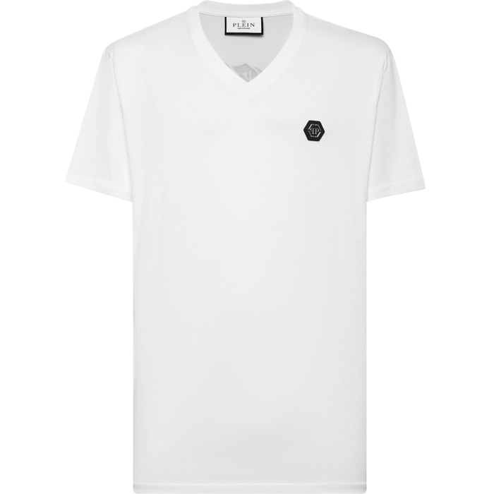 PHILIPP PLEIN Maglietta con scollo a V GOTHIC PLEIN
