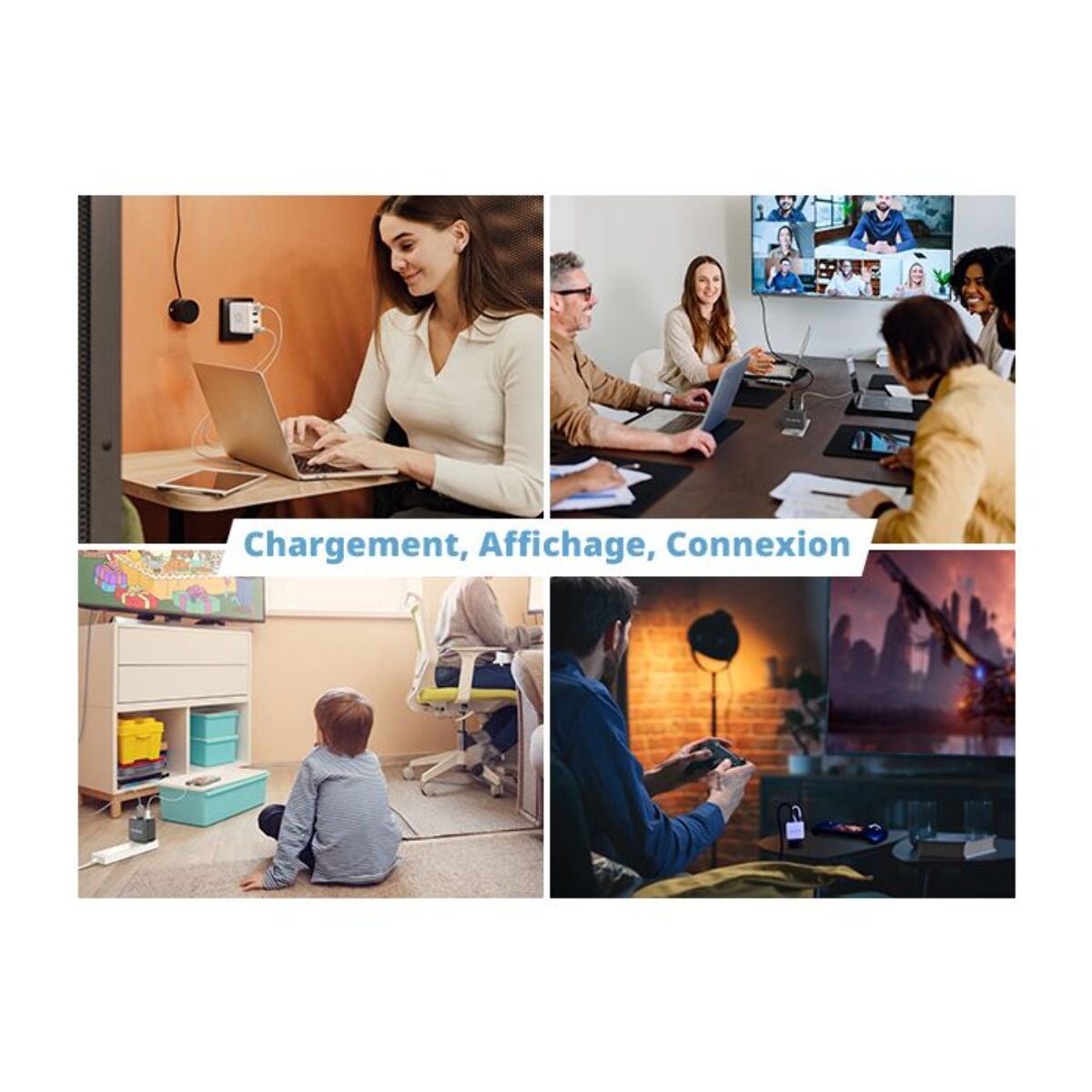 Carte d'acquisition AVERMEDIA Core Elite Go Blanc