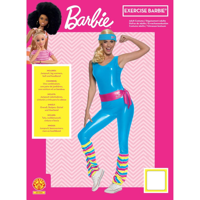 DISFRAZ BARBIE DEPORTISTA AD