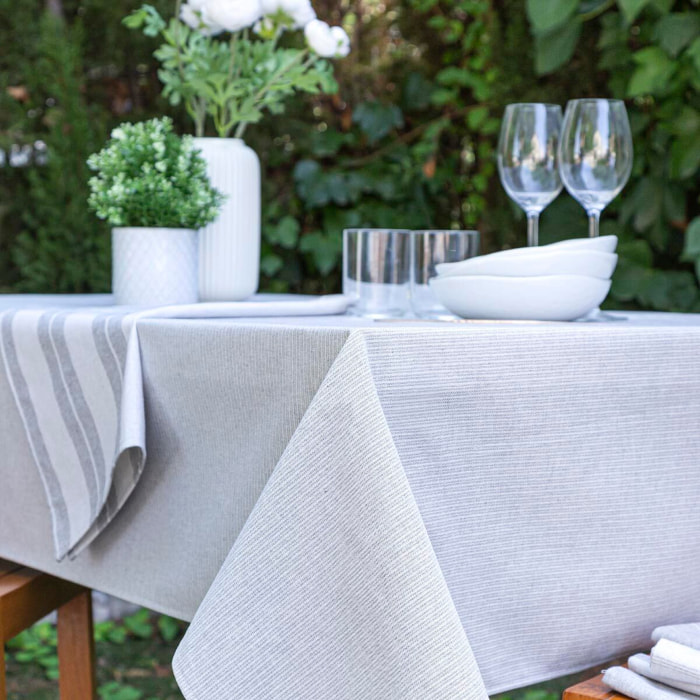 Nappe en tissu 100% coton VERSAILLES