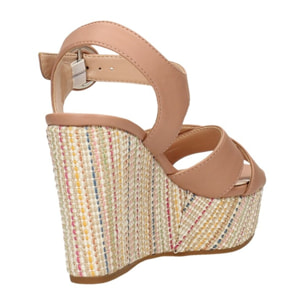 Sandali Donna Tata Italia Rosa