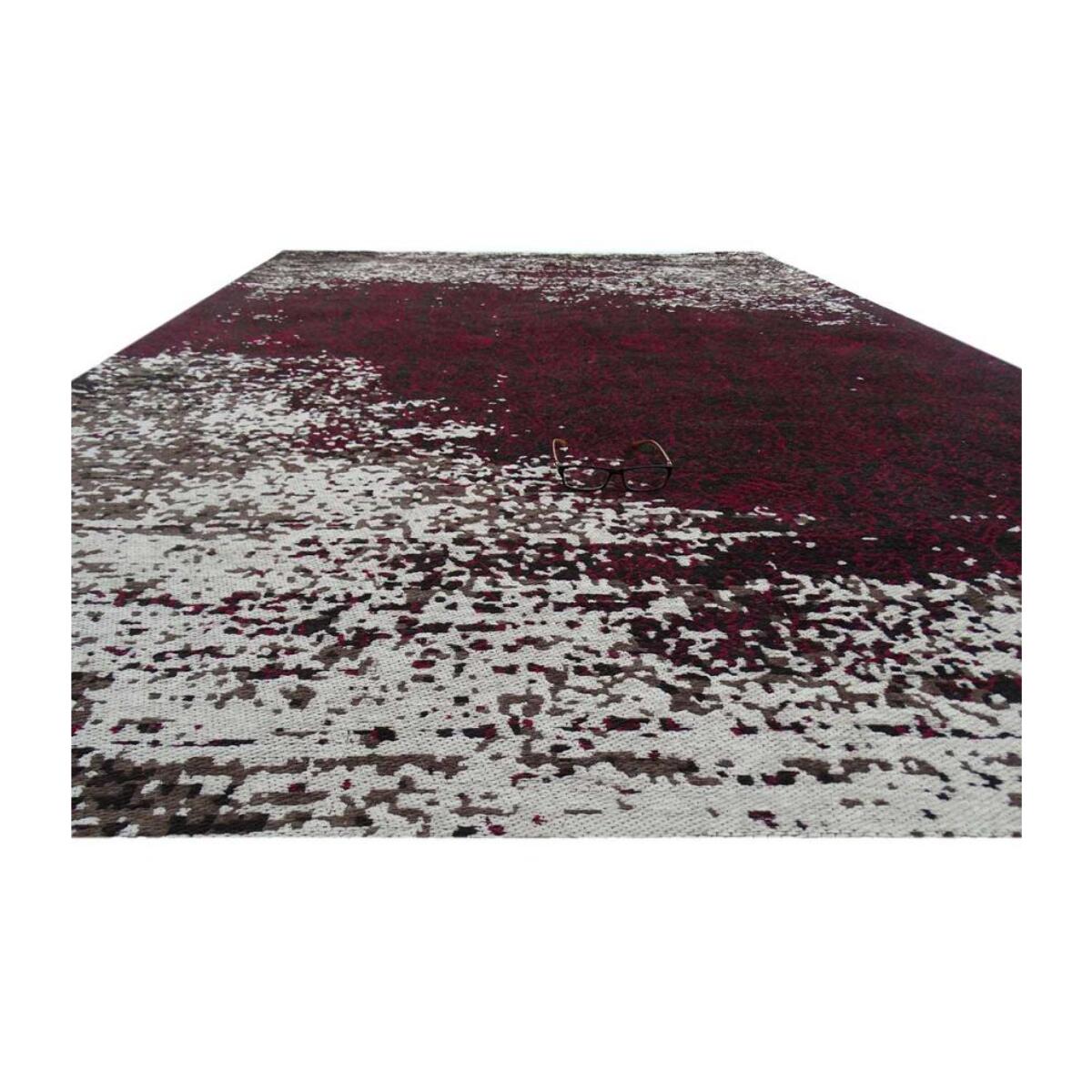 Tapis kilim fait main motif géométrique GALA