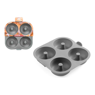 Stampo in silicone per friggitrice ad aria design "vite". Con 4 scomparti.