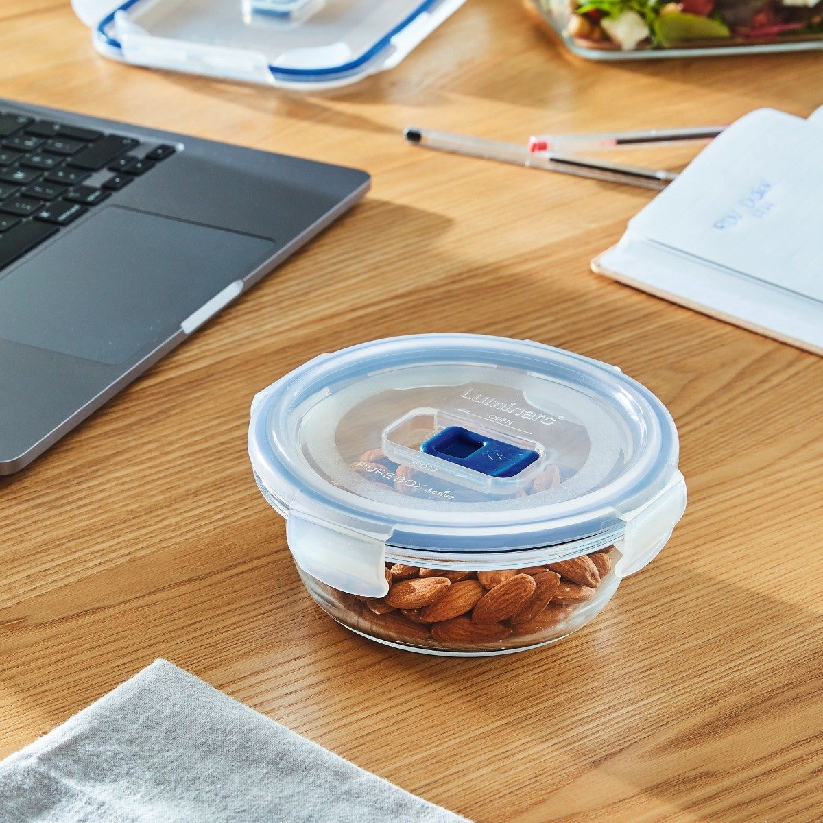 Boîte hermétique ronde 42 cl Pure Box Active - Luminarc