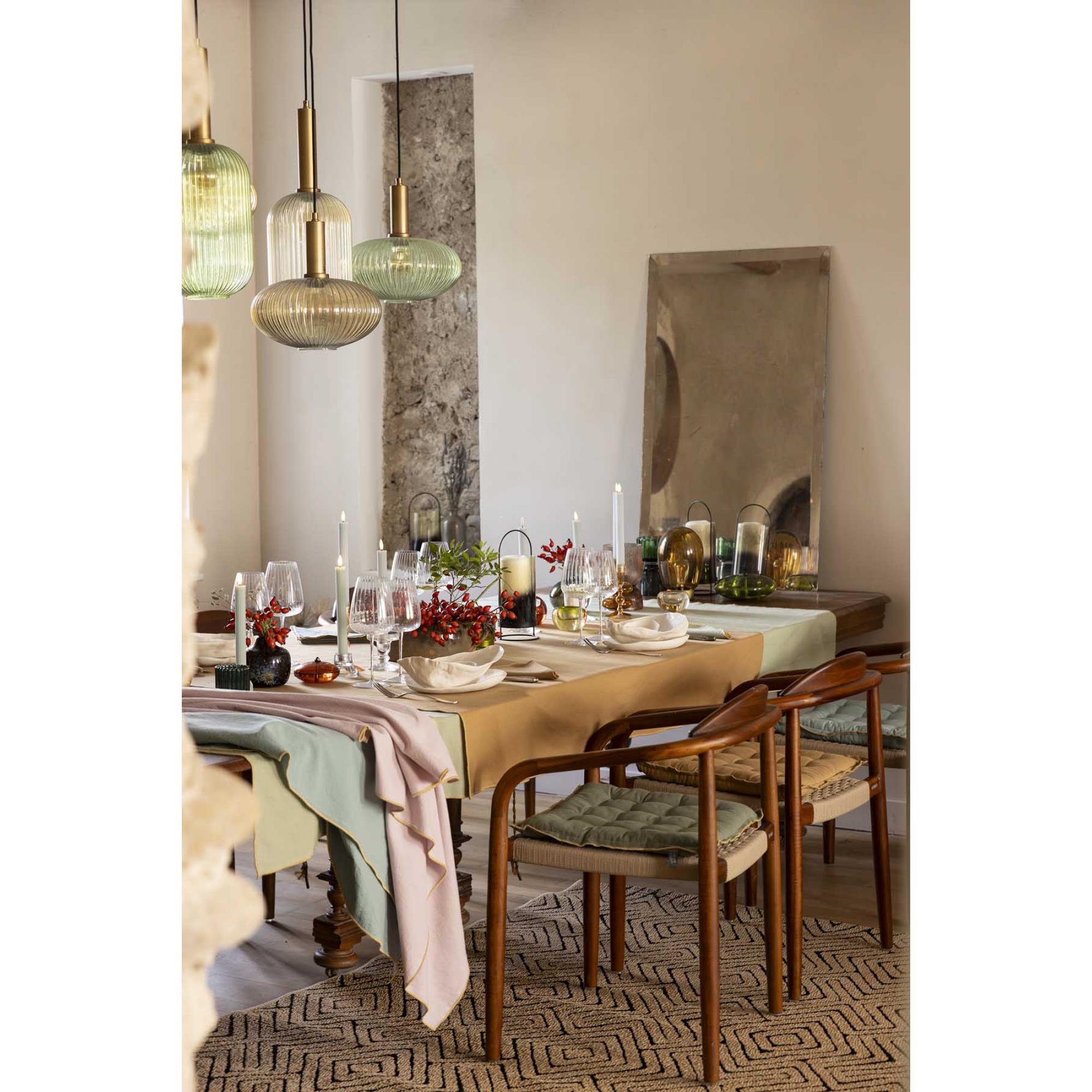 Galette de chaise Grace recyclée