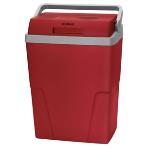Glacière électrique 22L rouge Bomann KB6011CB-rouge