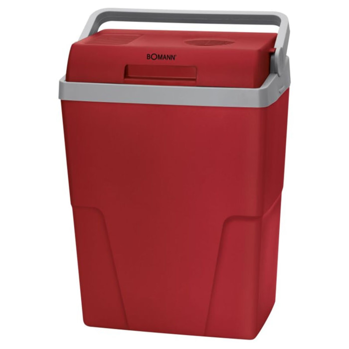 Glacière électrique 22L rouge Bomann KB6011CB-rouge