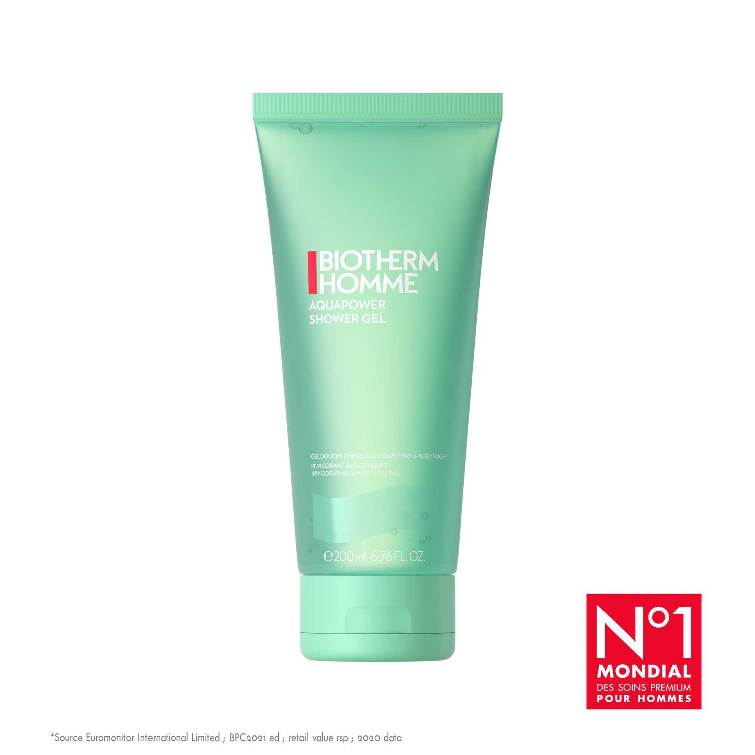 Aquapower - Gel Douche Rafraîchissant pour Homme 200 ml