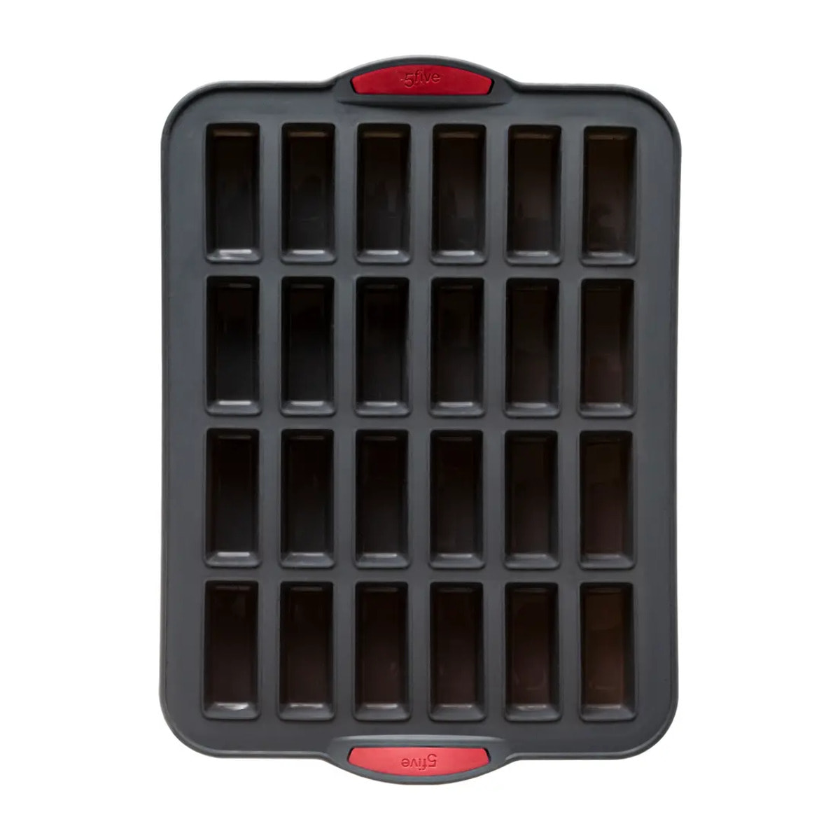 Moule 24 financiers silicone- Noirrouge Silitop